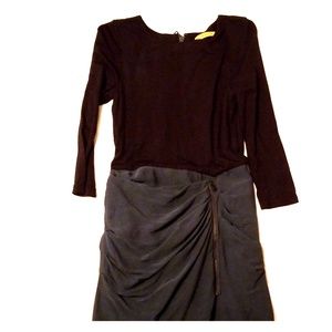 Alice + Olivia Two Tone Exposed Zipper Dress 2